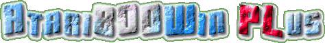 Logo Atari800Win PLus wyczarowane przez XLenta