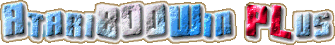 Logo Atari800Win PLus wyczarowane przez XLenta