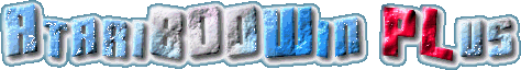 Logo Atari800Win PLus wyczarowane przez XLenta